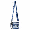 Kentucky Wildcats NCAA Repeat Retro Print Clear Crossbody Bag (PREORDER - SHIPS LATE JULY)