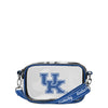 Kentucky Wildcats NCAA Team Stripe Clear Crossbody Bag