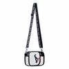 Houston Texans NFL Team Stripe Clear Crossbody Bag