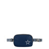 Dallas Cowboys NFL Team Wordmark Crossbody Belt Bag