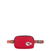 Kansas City Chiefs NFL Team Wordmark Crossbody Belt Bag