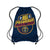 Denver Nuggets 2023 NBA Champions Champ Logo Drawstring Backpack