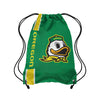Oregon Ducks NCAA Big Logo Drawstring Backpack