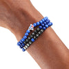 Toronto Blue Jays MLB 3 Pack Beaded Friendship Bracelet
