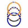Pittsburgh Panthers NCAA 3 Pack Beaded Friendship Bracelet