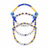 Golden State Warriors NBA 3 Pack Friendship Bracelet (PREORDER - SHIPS LATE MAY)