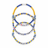 Pittsburgh Panthers NCAA 3 Pack Friendship Bracelet