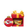 Kansas City Chiefs NFL Holiday 5 Pack Coaster Set