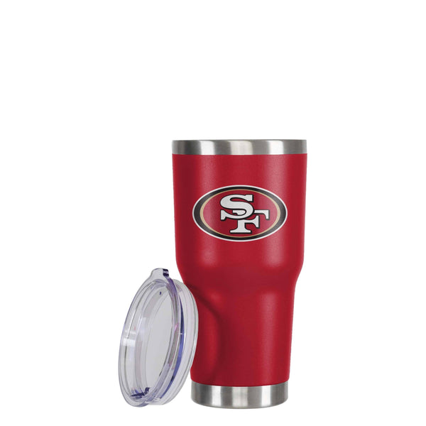 San Francisco 49ers NFL Red Team Logo 30 oz Tumbler