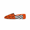 Baltimore Orioles MLB Womens Stripe Canvas Shoes