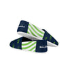 Seattle Seahawks NFL Womens Stripe Canvas Shoes