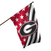 Georgia Bulldogs NCAA Americana Vertical Flag