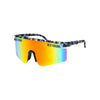 West Virginia Mountaineers NCAA Floral Large Frame Sunglasses