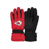 Kansas City Chiefs NFL Big Logo Insulated Gloves