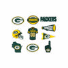 Green Bay Packers NFL 10 Pack Team Clog Charms