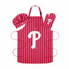 Philadelphia Phillies MLB Pinstripe Chef Set