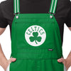 Boston Celtics NBA Mens Team Stripe Bib Overalls