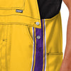 Los Angeles Lakers NBA Mens Team Stripe Bib Overalls