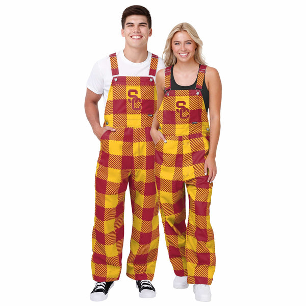 usc-trojans-ncaa-mens-plaid-bib-overalls