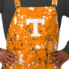 Tennessee Volunteers NCAA Mens Paint Splatter Bib Overalls