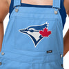Toronto Blue Jays MLB Womens Big Logo Bib Overalls