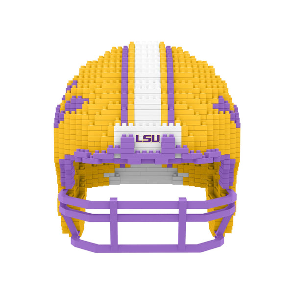 LSU Tigers NCAA Replica BRXLZ Mini Helmet