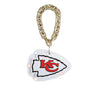 Kansas City Chiefs NFL Big Logo Light Up Chain Ornament