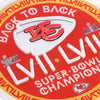 Kansas City Chiefs NFL Super Bowl LVIII Champions LED Neon Sign (PREORDER - SHIPS LATE JUNE)