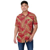 San Francisco 49ers NFL Mens Hawaiian Button Up Shirt