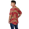 San Francisco 49ers NFL Mens Hawaiian Button Up Shirt