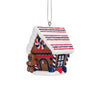 New England Patriots NFL Gingerbread House Ornament