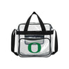 Oregon Ducks NCAA Clear High End Messenger Bag