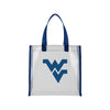West Virginia Mountaineers NCAA Clear Reusable Bag