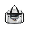 Baltimore Ravens NFL Clear High End Messenger Bag