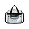 Los Angeles Chargers NFL Clear High End Messenger Bag
