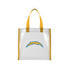 Los Angeles Chargers NFL Clear Reusable Bag