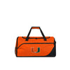 Miami Hurricanes NCAA Solid Big Logo Duffle Bag