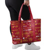 Iowa State Cyclones NCAA Logo Love Tote Bag