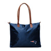 New England Patriots NFL Bold Color Tote Bag