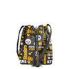 Pittsburgh Steelers NFL Logo Love Cinch Purse