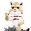 Game of Thrones™ Arizona Diamondbacks MLB D Baxter The Bobcat Mascot On Fire Dragon Bobblehead