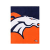 Denver Broncos NFL Supreme Slumber Plush Throw Blanket