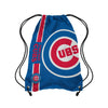Chicago Cubs MLB Big Logo Drawstring Backpack