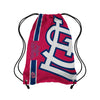 St Louis Cardinals MLB Big Logo Drawstring Backpack