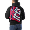 St Louis Cardinals MLB Big Logo Drawstring Backpack