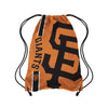 San Francisco Giants MLB Big Logo Drawstring Backpack