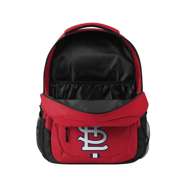 St Louis Cardinals MLB Premium Backpack Team Color Echo Design Baseball NWT
