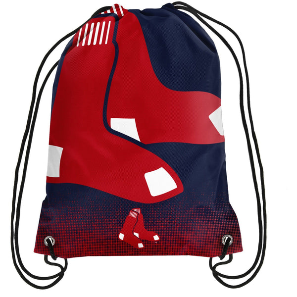 Boston Red Sox MLB Gradient Drawstring Backpack