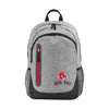 Boston Red Sox MLB Heather Grey Bold Color Backpack