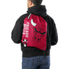Chicago Bulls NBA Big Logo Drawstring Backpack